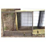 2 Fire screens - 31.5 x 38
