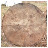 Wood 44" round table top