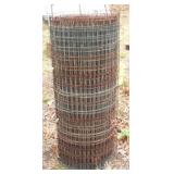 Roll of metal fencing, 38" tall