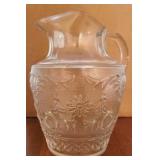 Vintage Duncan Miller Sandwich pitcher - 8"