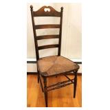 Early Rush Seat Side Chair