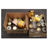 Mason jars with lids