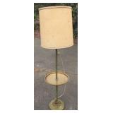 Vintage floor lamp - 55 x 13
