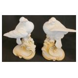 Pair of Lefton Bird Figurines