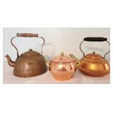 Copper Items - 3 pieces total