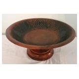 Footed Metal Bowl made in India