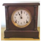 Sessions Mantle Clock w/ key & Pendulum