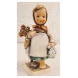 Hummel Weary Wanderer figurine, full bee mark