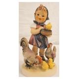 Hummel Feeding Time figurine, full bee mark