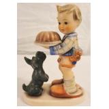 Hummel Begging His Share figurine, full bee mark