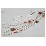 Beaded Necklace & Choker