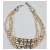 Vintage Choker w/ Rhinestones