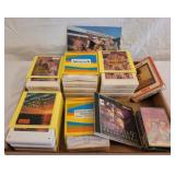 Box Lot of Vintage 8-tracks & More