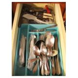 Drawer group assorted items