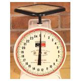 Hanson Kitchen Scale - 9.5 x 7 x 6.5