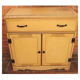 Vintage double door server