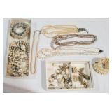 Assortment of Old Jewelry