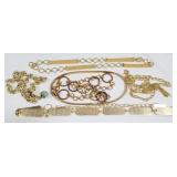 Group of Vintage Ladies Belts (qty 6)