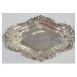 Wallace sterling tray 1.5 x 6.5 x 4.5