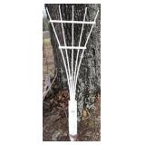 Vintage wood trellis - 65.5 x 25