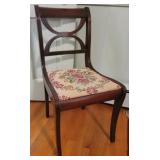 Mahogany Side Chair