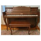 Baldwin Piano w/ Lift Top Bench