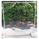 Metal clothes rack - 63 x 66 x 20