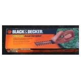 Black & Decker cordless detail shrubber