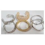 Group of Cuffs & Bangles