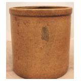 1 Gallon stoneware crock - 7.5"