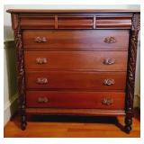 Carlton McLendon 3 over 4 chest of drawers