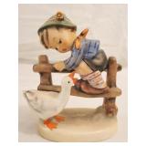 Hummel Barnyard Hero Boy figurine, full bee mark