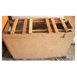 Wooden rack - 36 x 28 x 13