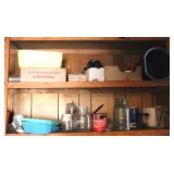 Shelf lots assorted items