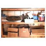 Shelf lots assorted items