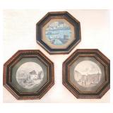 Group of 3 Wall Art Frames