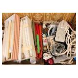 2 Box Lots of Assorted Items