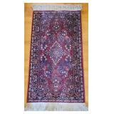 Karastan Sarouk Rug, 4.2 x 2.2