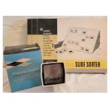 Slider Sorter & Pana-vue I, 2 x 2 slide viewer