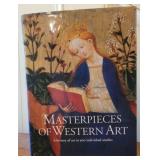 Masterpieces of Western Art Book