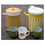 Group mid century items