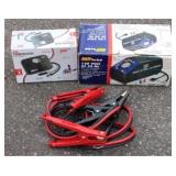 2 Air compressors & jumper cables