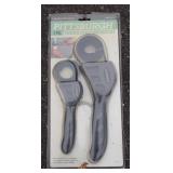 Pittsburgh 2 pc strap wrench set