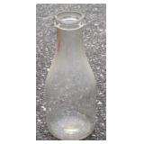 Ringgold Dairy 1 quart glass milk bottle
