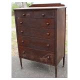 Metal 2 over 4 chest - 49.5 x 32 x 19