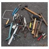 Assorted tools