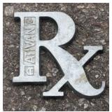 Metal RX logo, Ativan