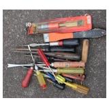 Assorted tools