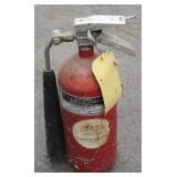 18" Fire extinguisher