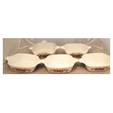 Group of vintage Corning ware